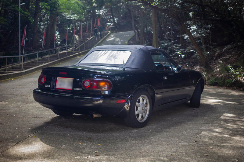 Illustration for article titled So I heard you guys like Miatas? What about a V-special?